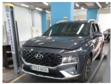 Hyundai Santafe 2021 — inspection photo 1