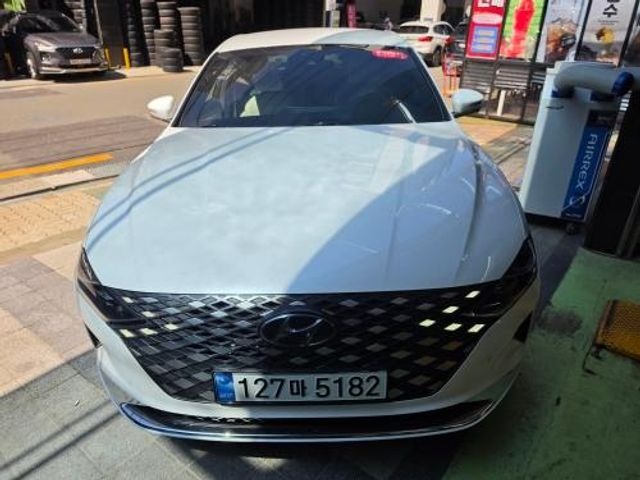 Hyundai Grandeur 2022 — inspection photo 1