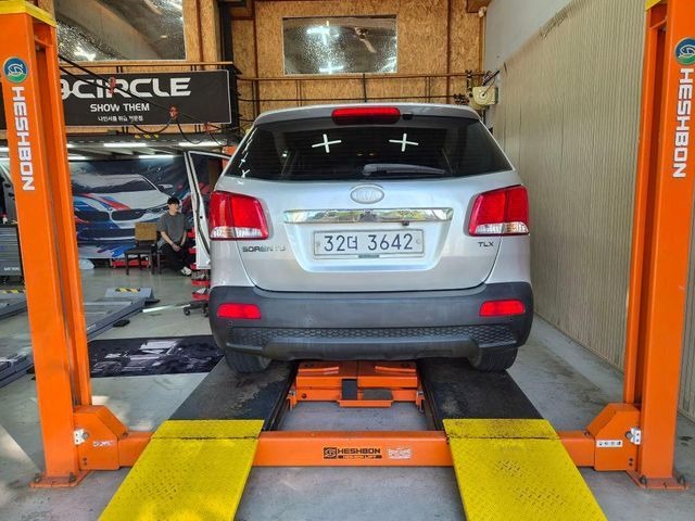 Kia Sorento 2010 — inspection photo 2