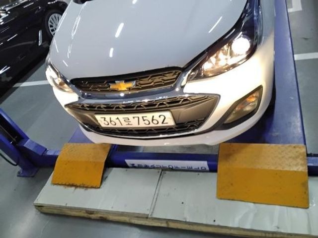 Chevrolet Korea Spark 2020 — inspection photo 1