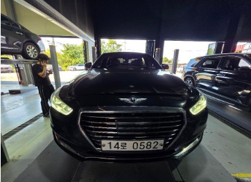 Genesis EQ900 2016 — inspection photo 1