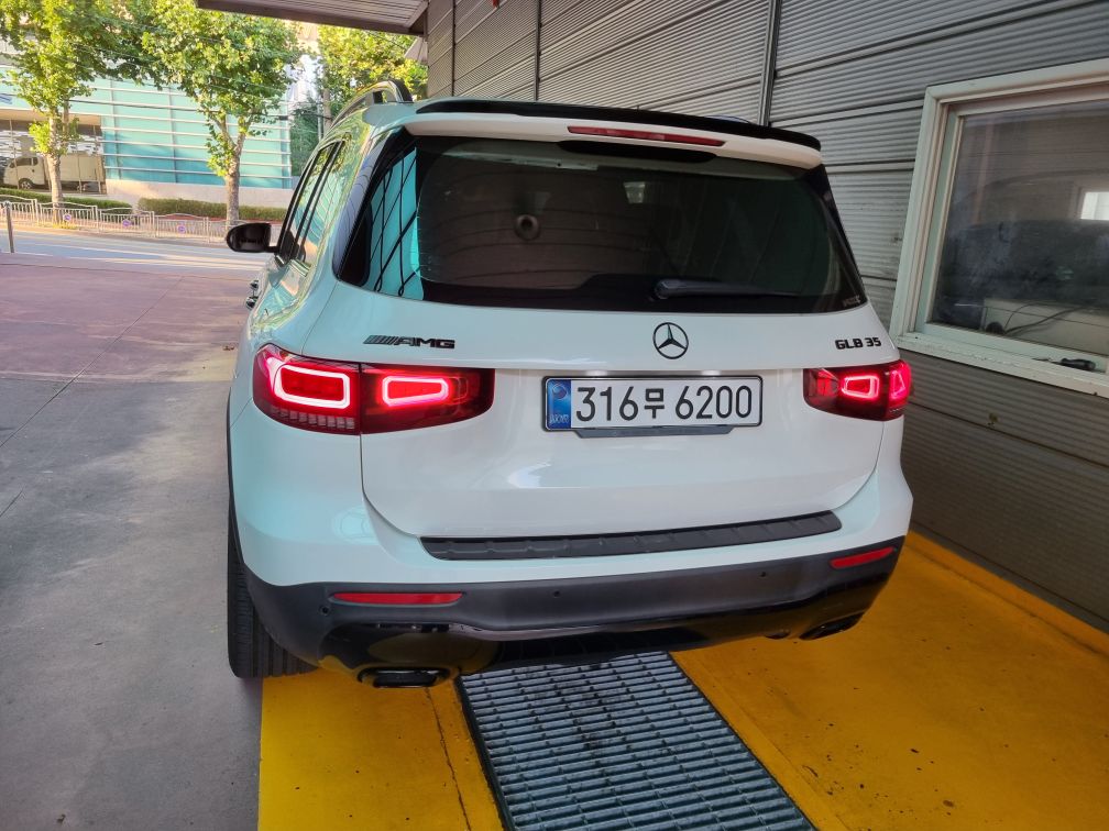 Mercedes-Benz GLB-Class 2020 — inspection photo 2
