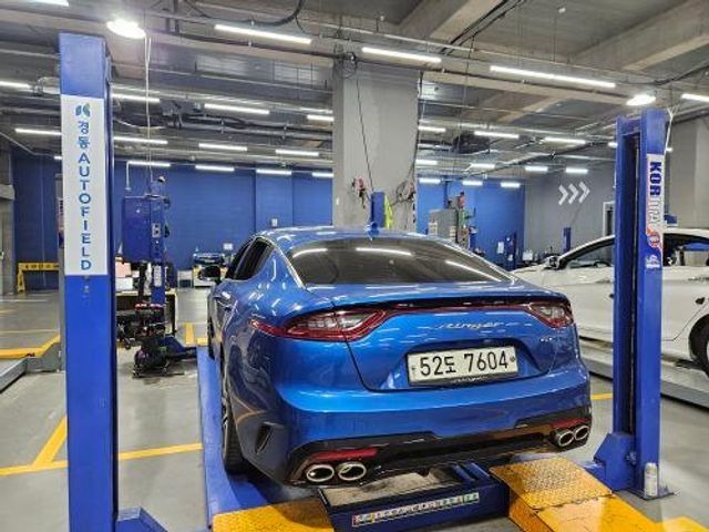 Kia Stinger 2019 — inspection photo 2