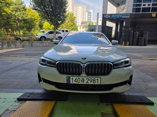 BMW 5-Series 2023 — inspection photo 1