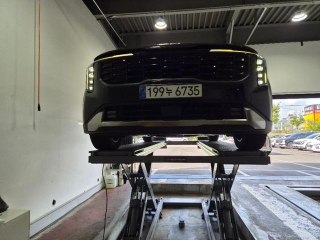 Kia Canival 2024 — inspection photo 1