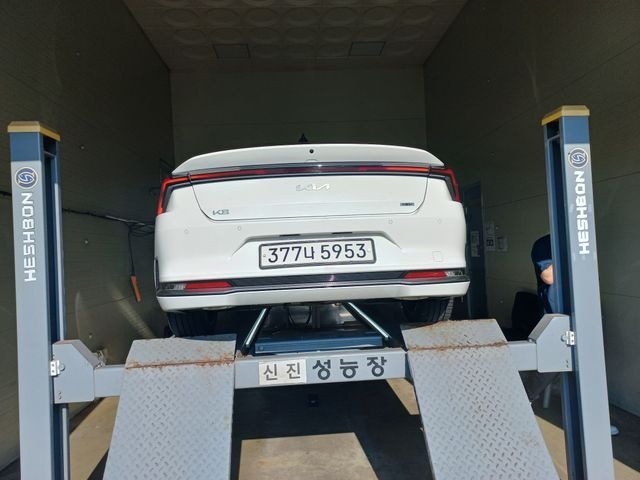 Kia K8 2025 — inspection photo 2