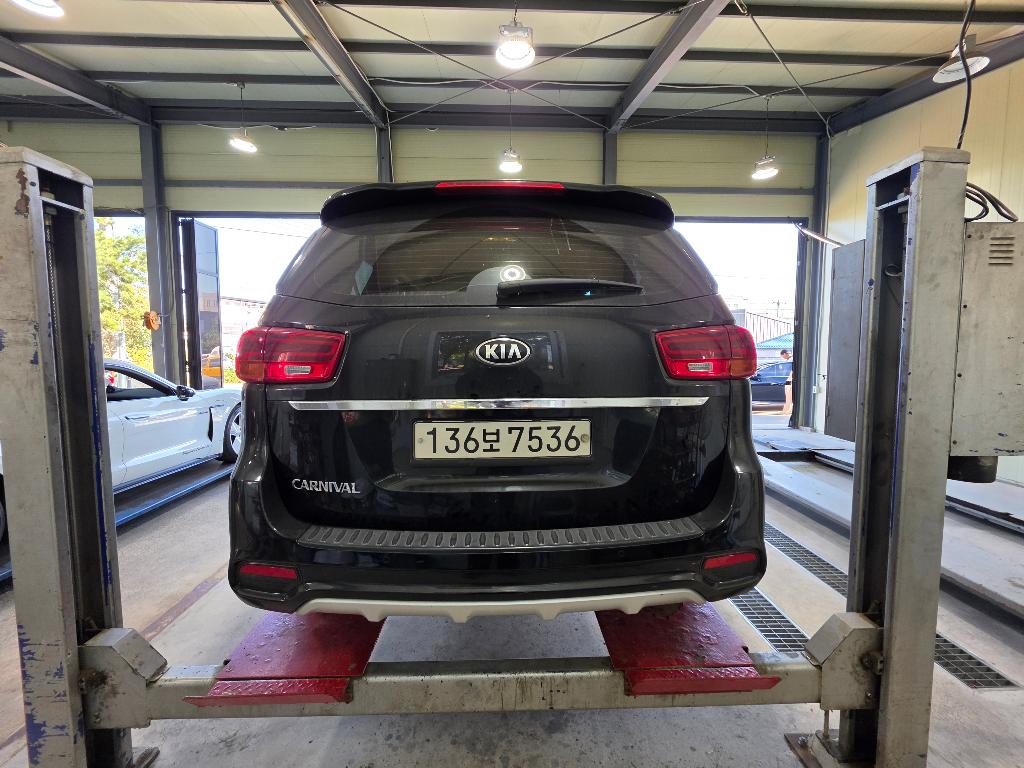 Kia Canival 2020 — inspection photo 2
