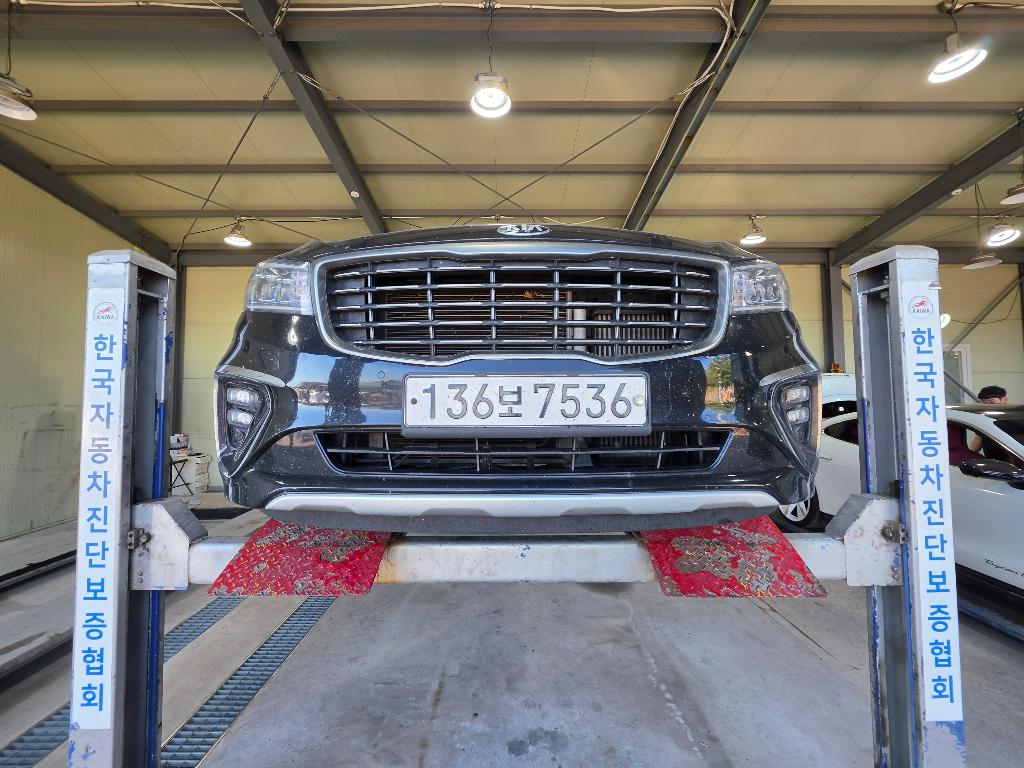 Kia Canival 2020 — inspection photo 1