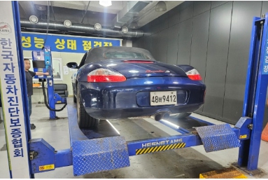Porsche Boxster 2001 — inspection photo 2