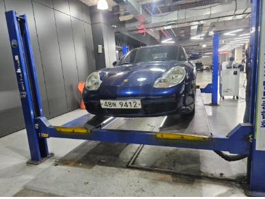 Porsche Boxster 2001 — inspection photo 1