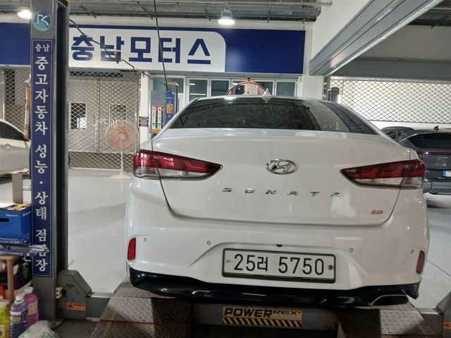 Hyundai Sonata 2019 — inspection photo 2