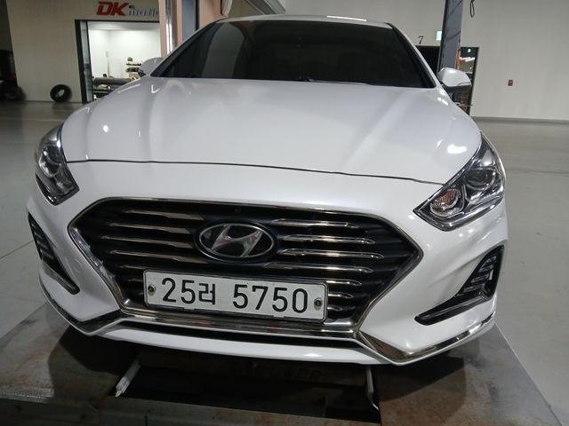 Hyundai Sonata 2019 — inspection photo 1