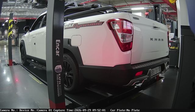 KG Mobility Rexton 2021 — inspection photo 2