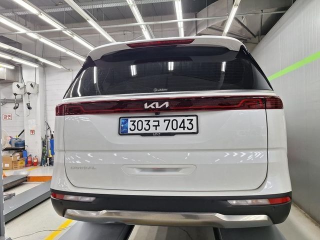 Kia Canival 2023 — inspection photo 2