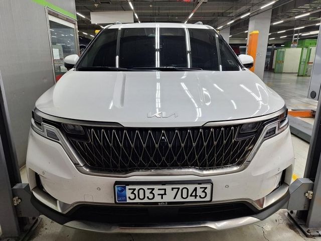 Kia Canival 2023 — inspection photo 1
