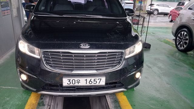 Kia Canival 2015 — inspection photo 1