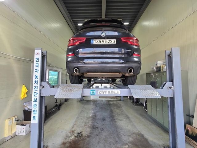 BMW X3 2021 — inspection photo 2