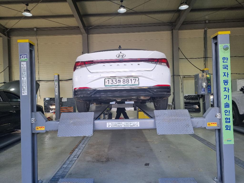 Hyundai AVANTE 2021 — inspection photo 2