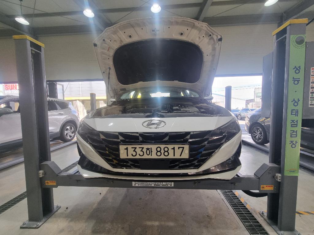 Hyundai AVANTE 2021 — inspection photo 1