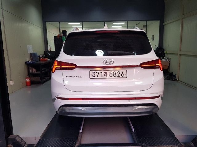 Hyundai Santafe 2021 — inspection photo 2