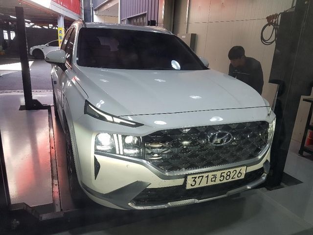 Hyundai Santafe 2021 — inspection photo 1