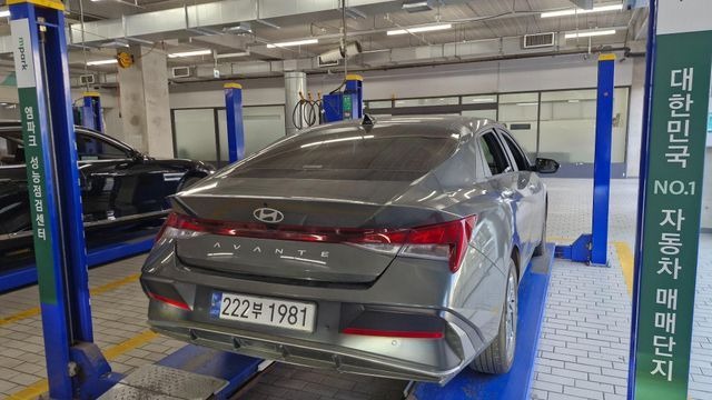 Hyundai AVANTE 2024 — inspection photo 2