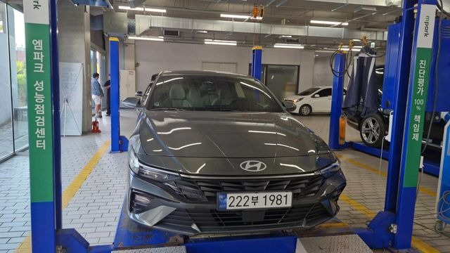 Hyundai AVANTE 2024 — inspection photo 1