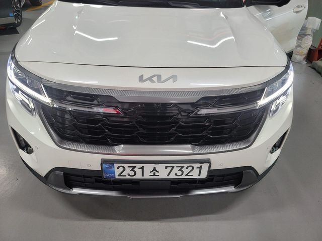 Kia Seltos 2025 — inspection photo 1