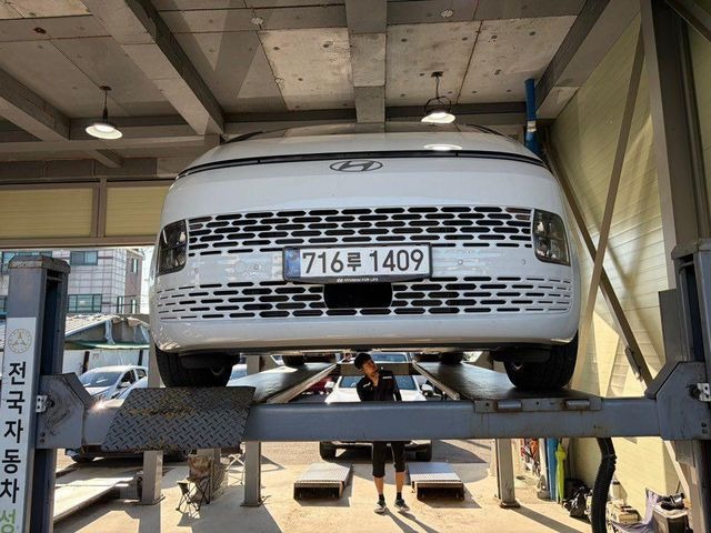 Hyundai Staria 2025 — inspection photo 1