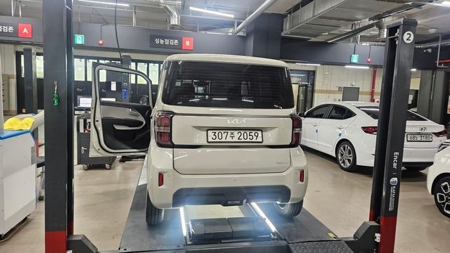 Kia RAY 2024 — inspection photo 2