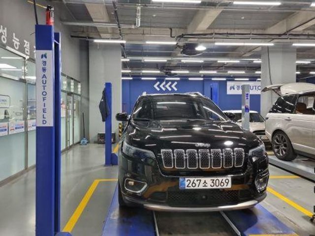 Jeep Cherokee 2021 — inspection photo 1