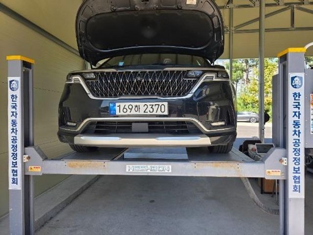 Kia Canival 2022 — inspection photo 1