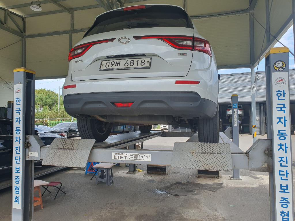 Renault Korea QM6 2019 — inspection photo 2