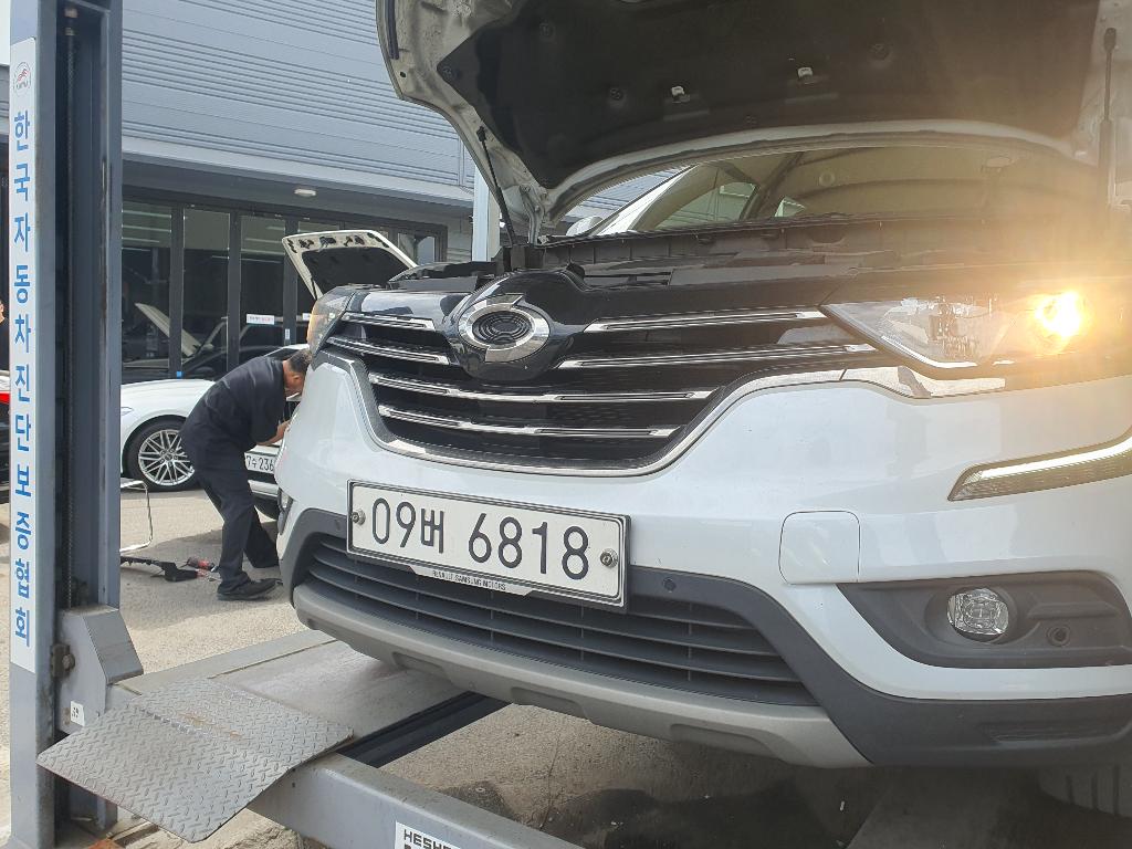 Renault Korea QM6 2019 — inspection photo 1