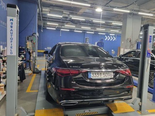 Mercedes-Benz S-Class 2022 — inspection photo 2