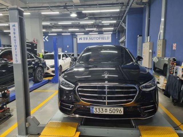 Mercedes-Benz S-Class 2022 — inspection photo 1