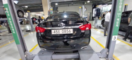 Chevrolet Korea Impala 2016 — inspection photo 2