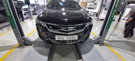 Chevrolet Korea Impala 2016 — inspection photo 1