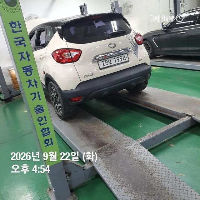 Renault Korea QM3 2015 — inspection photo 2