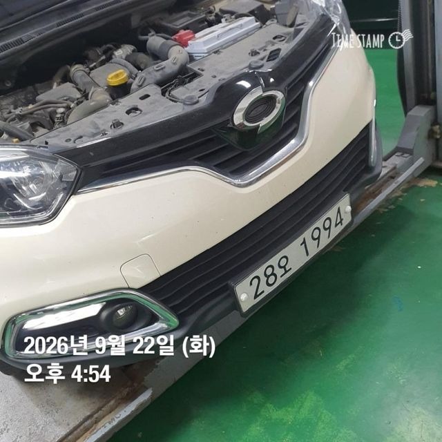Renault Korea QM3 2015 — inspection photo 1