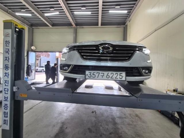 Renault Korea SM6 2020 — inspection photo 1