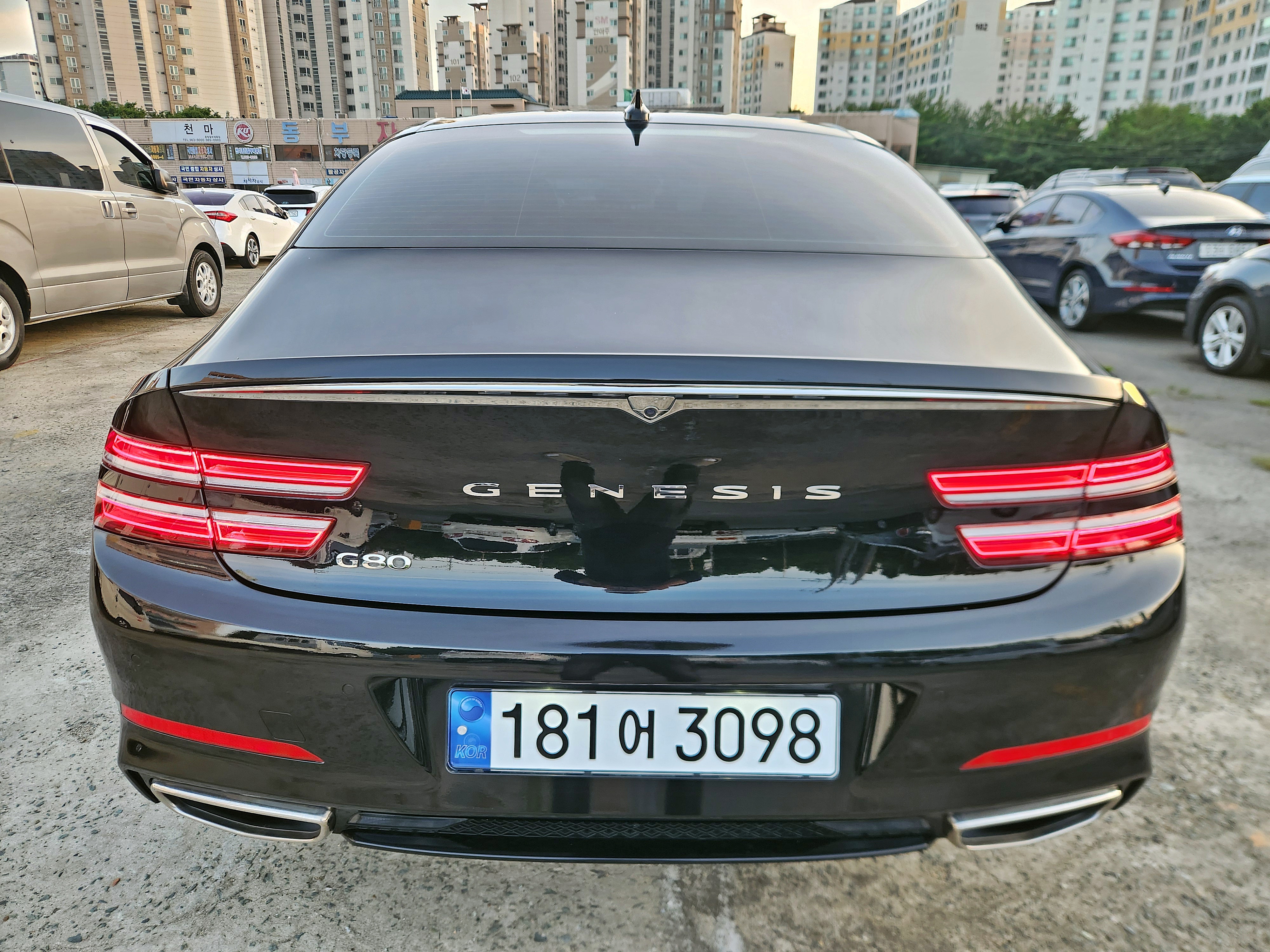 Genesis G80 2021 — inspection photo 2