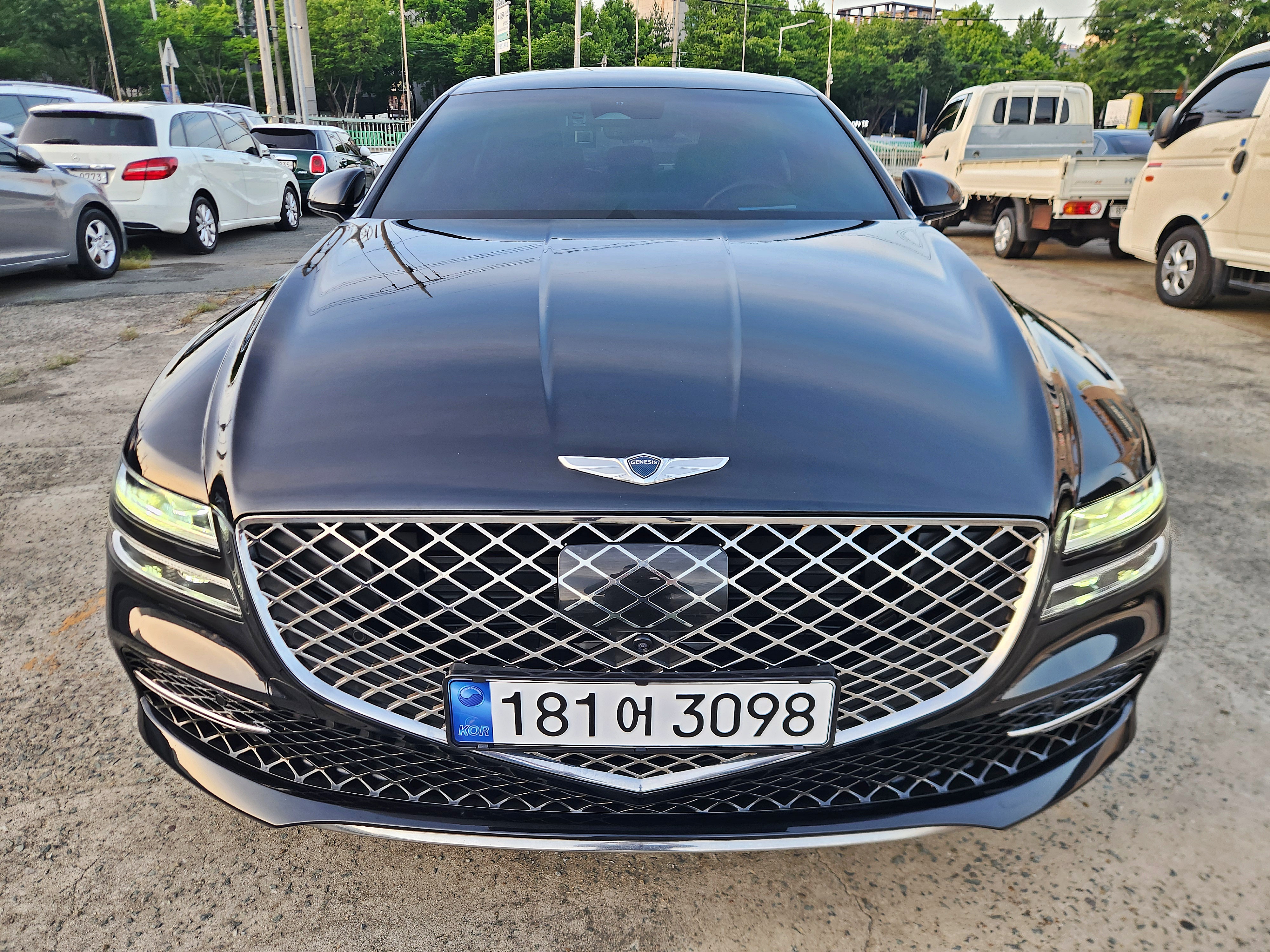 Genesis G80 2021 — inspection photo 1