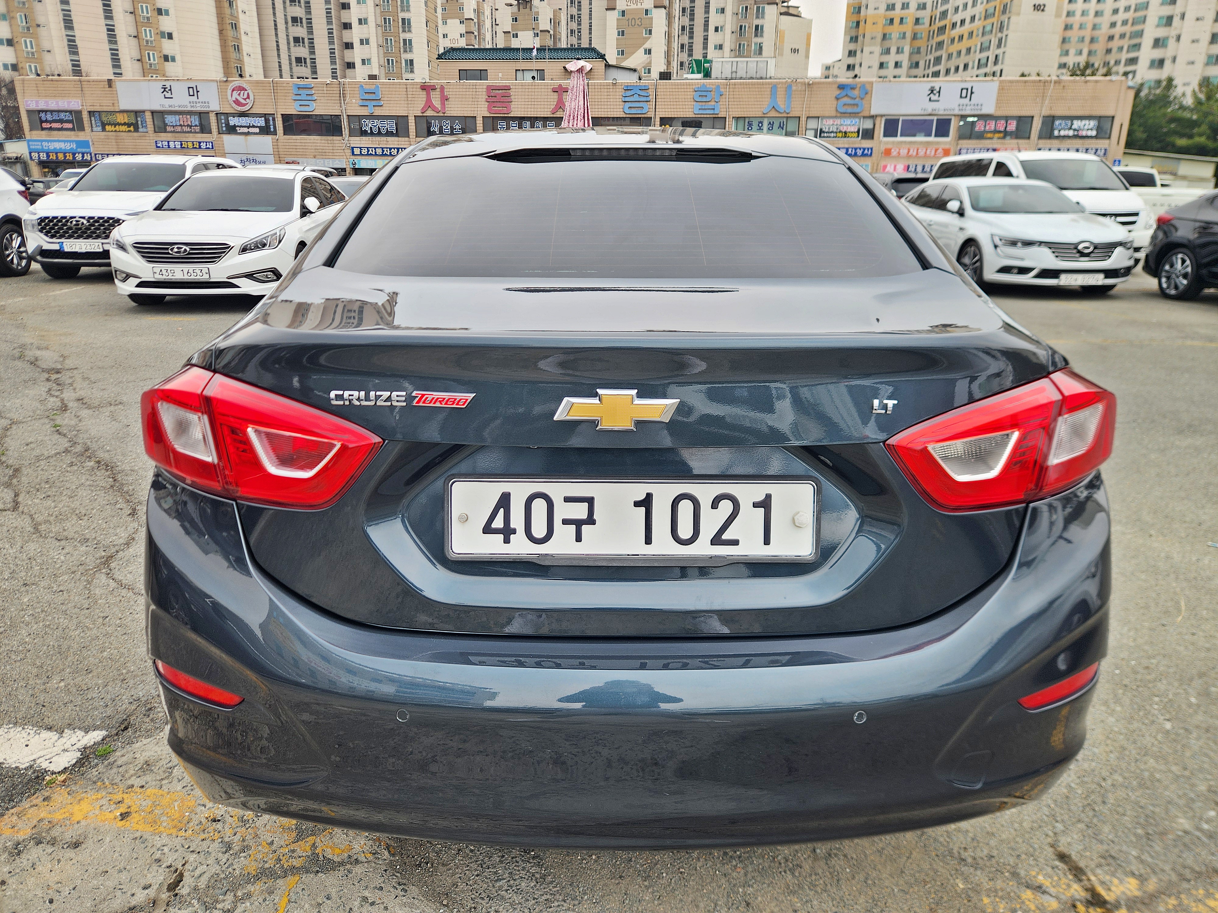Chevrolet Korea Cruze 2017 — inspection photo 2