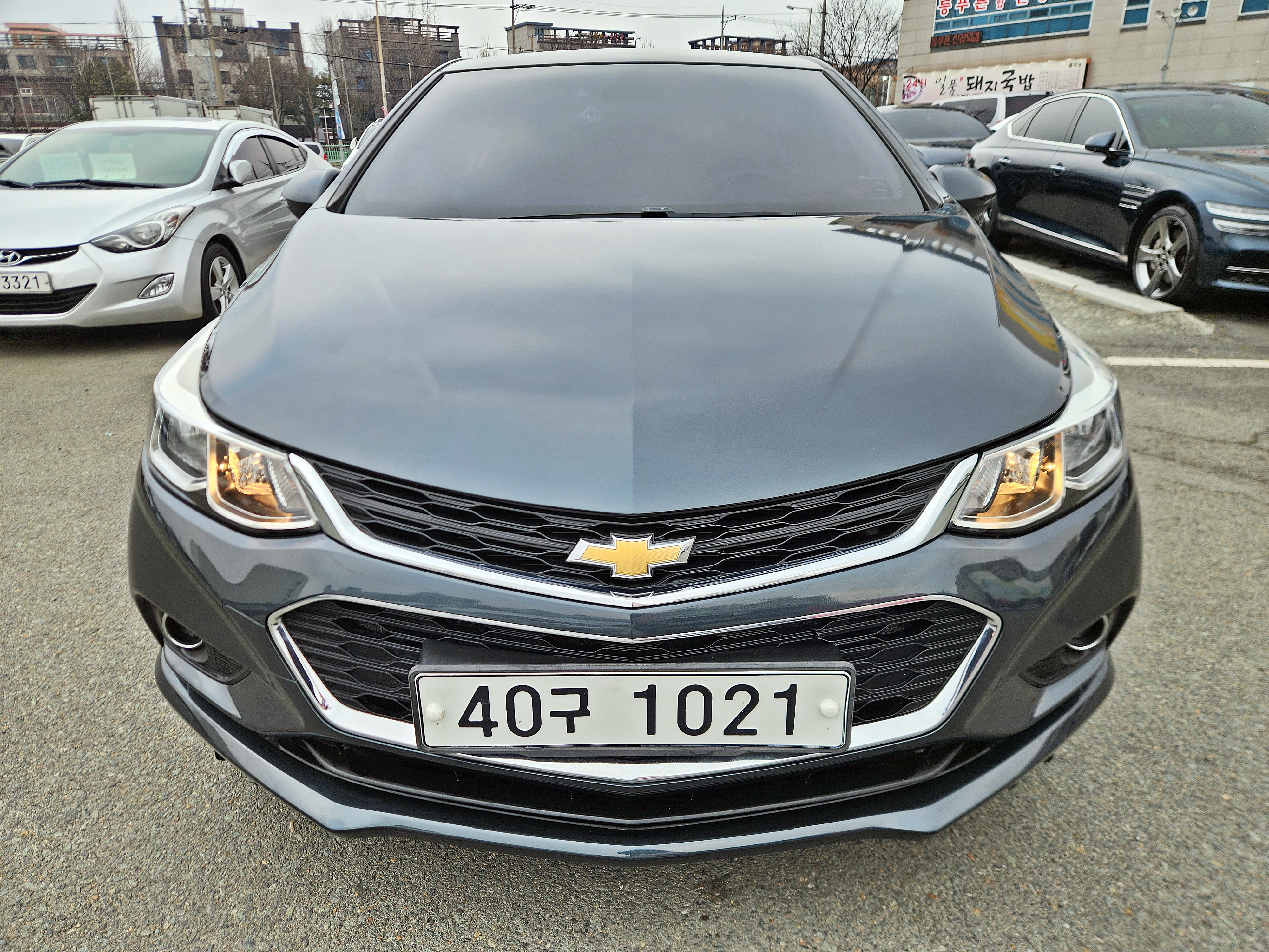 Chevrolet Korea Cruze 2017 — inspection photo 1