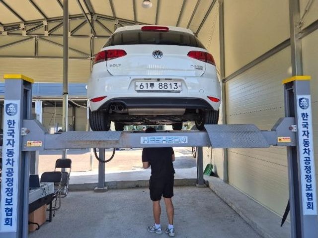 Volkswagen Golf 2015 — inspection photo 2