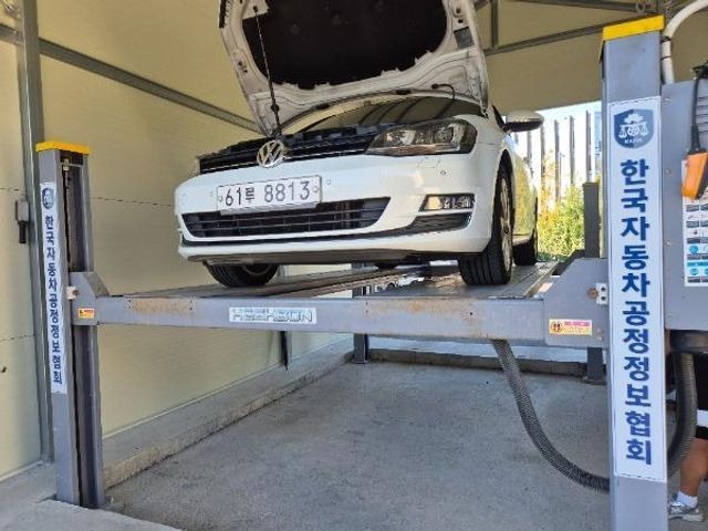 Volkswagen Golf 2015 — inspection photo 1