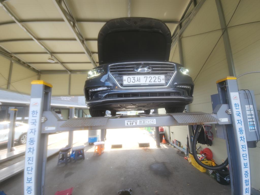 Hyundai Grandeur 2018 — inspection photo 1