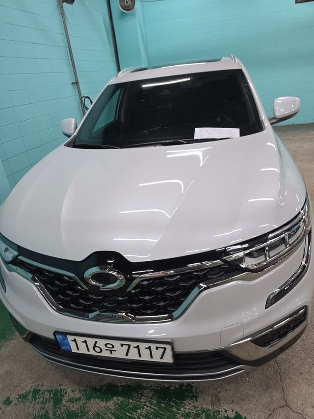 Renault Korea QM6 2021 — inspection photo 1