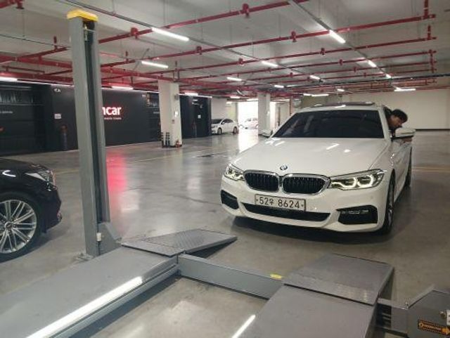 BMW 5-Series 2017 — inspection photo 1